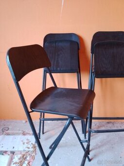 Skladacie barové stoličky