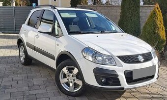 Suzuki Sx4 , pohon 4x4 , benzín , Nové v SR, 2014- 43 tis
