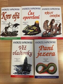 Zaklínač - komplet séria