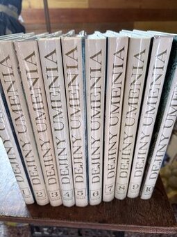 Dejiny umenia 1-10 Jose Pijoan