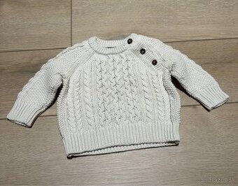 Sveter Baby GAP 6-12 mesiacov