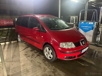 Seat Alhambra 1.9TDI 96kw 6rychlosti