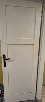 Interiérové dvere drevené