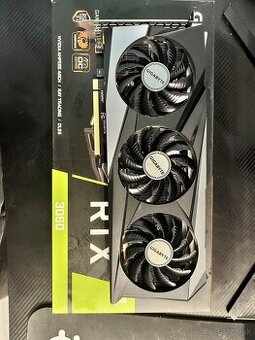 GIGABYTE GeForce RTX 3060 GAMING OC 12G – v záruke