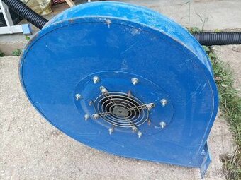 Ventilátor odsávanie pilín