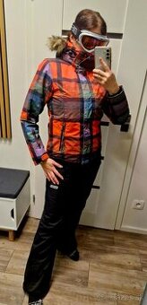 Skvela stylova lyziarska suprava zn.Foxi/Nordblanc