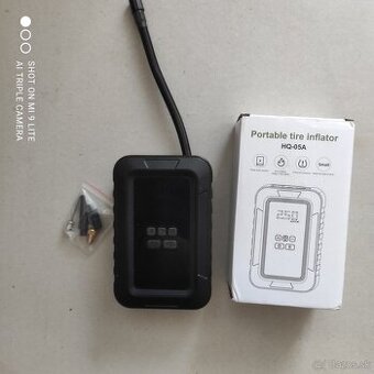 Predám novú akumulátorovú vzduchovú pumpu na pneumatiky