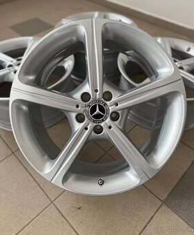 Nepoužité hliníkové disky 5x112 R19 Mercedes Benz CLS