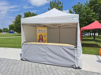 Predaj profesionálnych párty stanov a ich príslušenstva