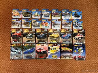 Hot Wheels - Mainline , TH a Real Riders modely