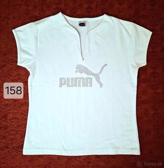 Dievčenské tričko 158