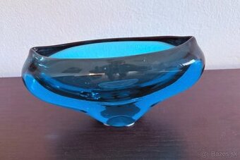 Hutne sklo popolník