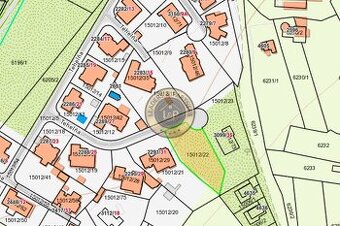 Na predaj 2 stavebné pozemky v Skalici na ulici Tehelňa