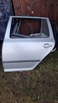 Zadne lave dvere octavia 2