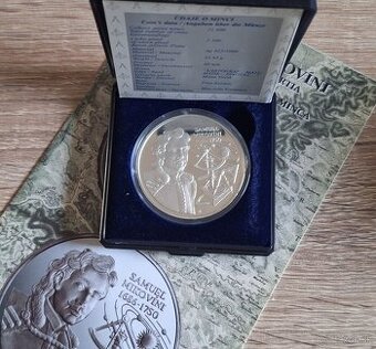 500 Sk Samuel Mikovíny 2000 proof