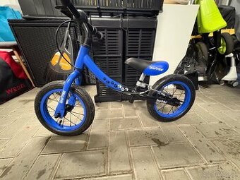 Bicykel odrazadlo pre deti