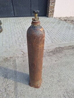 Plynová fľaša-bomba na technické plyny