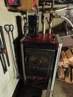 Viadrus 3 článkoch 25kw