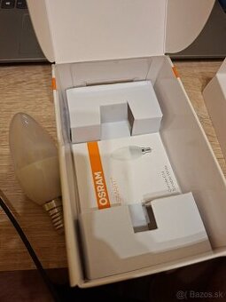 Osram SMART+ E14 6W CANDLE inteligentné žiarovky