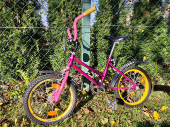 dievčenský bicykel