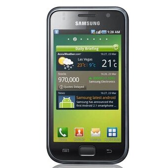 Kúpim Samsung Galaxy S prvej generácie (i9000)