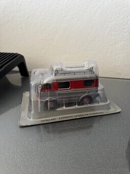 Tatra 805 Expedice Hanzelka a Zikmund - 1:43 - Deagostini