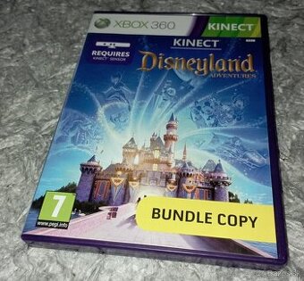 Kinect Disneyland Adventures XBOX 360