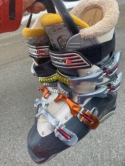 Lyžiarky salomon 38