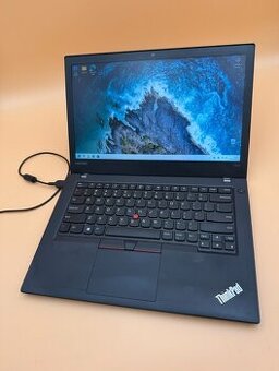 Notebook Lenovo T470, i5, SSD 256 GB, 8 GB RAM, HD