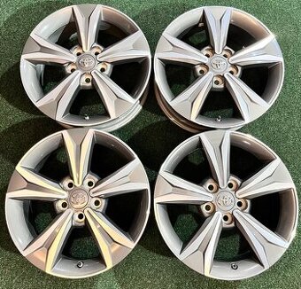 5x114,3 R17 Toyota C-HR - originál alu disky + senzor - TOP