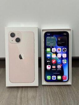 iPhone 13 Mini 128GB / Zdravie Baterie 100%
