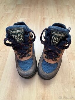 Turistické topánky Dolomite Trek King 27