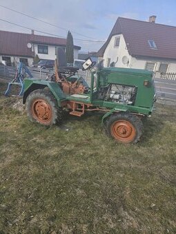 Predám traktor domácej výroby