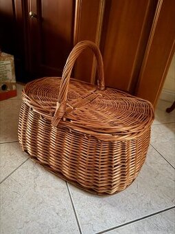 Predám prútený košík