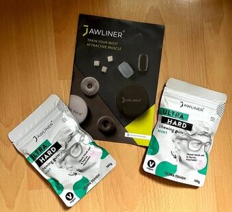 Jawliner – žuvačky na posilnenie sánky a línie tváre