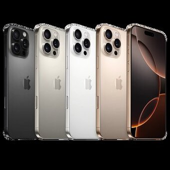Kúpim iPhone 16 pro max nerozbalený