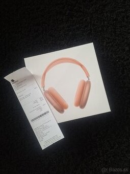 Apple Aipods Max Nové nerozbalené