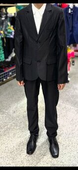 CHLAPČENSKÝ OBLEK -  ČIERNY