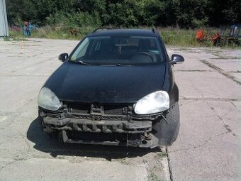 Rozpredam Vw golf 5 combi 1.9tdi 77kw na diely