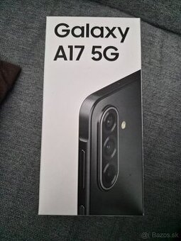 Samsung A17 5G black