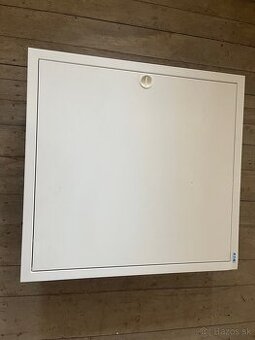 Zapustená rozvodnica, 3-radová, 72 modulov