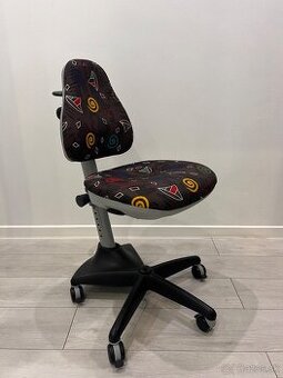 Detská rastúca stolička ergonomická, nastaviteľná