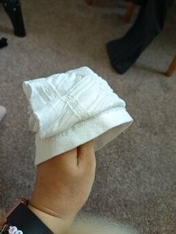 Čiapka (šatka) na leto, obvod 41 cm