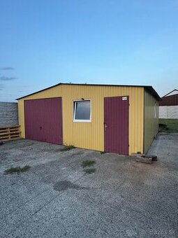 garáž sklad hala dielna 7x7m