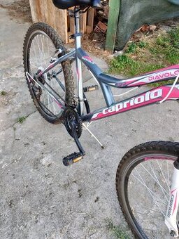 Dámsky horský bicykel