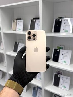 ZÁRUKA 2 ROKY /  Apple iPhone 16 Pro Max 256GB Desert Titan