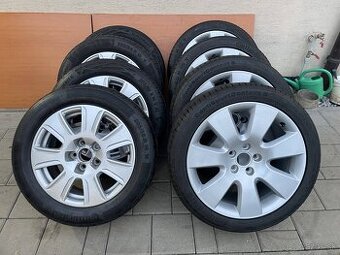 Orig. alu disky. AUDI A4 A6  5x112 8J x18 ET 48