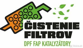 Čistenie filtrov DPF, FAP, KATALYZÁTOR