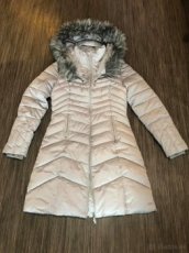Luxusná dámska zimná bunda s kožušinou - 1