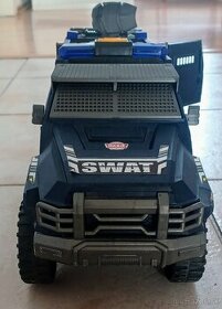 SWAT policajné auto
